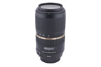 Tamron 70-300mm f4-5.6 SP DI VC USD (A005)