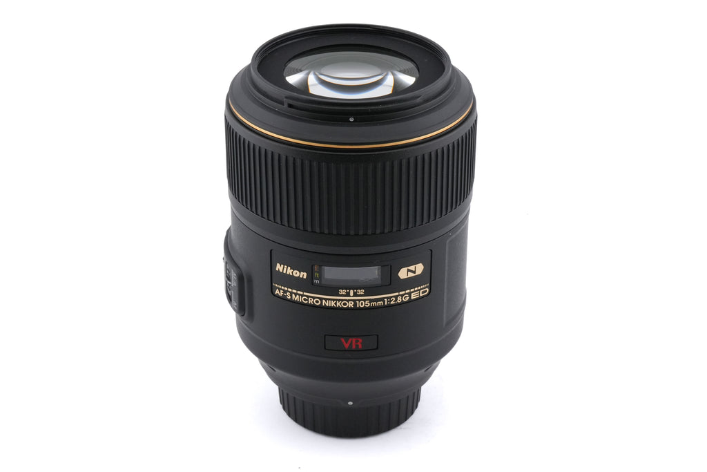Nikon 105mm f2.8 AF-S Micro-Nikkor G ED N VR