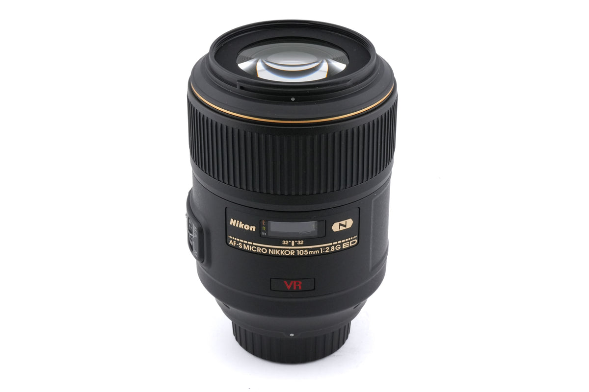 Nikon 105mm f2.8 AF-S Micro-Nikkor G ED N VR