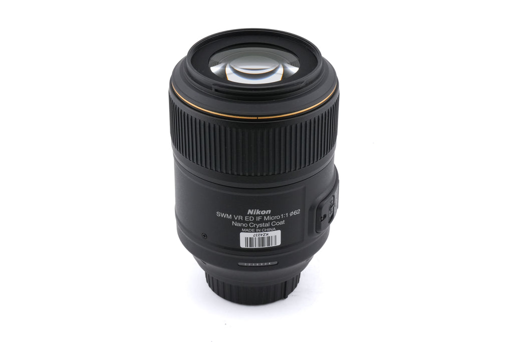 Nikon 105mm f2.8 AF-S Micro-Nikkor G ED N VR