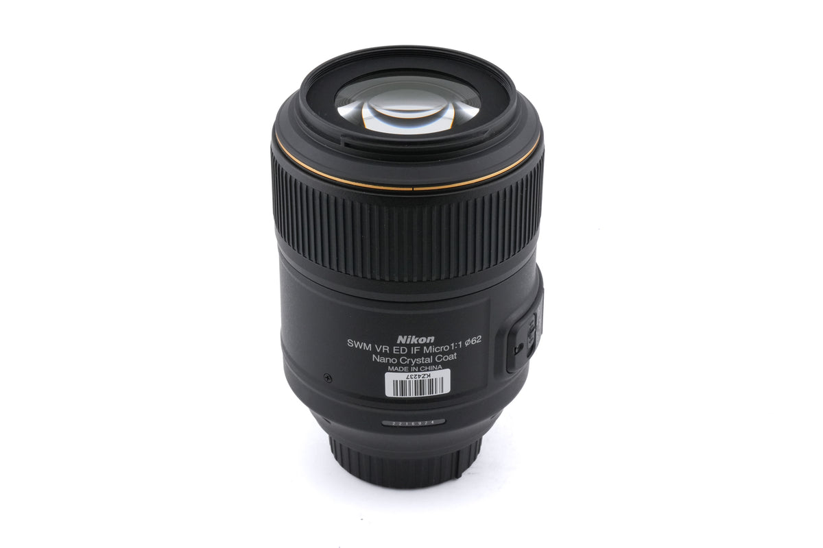 Nikon 105mm f2.8 AF-S Micro-Nikkor G ED N VR