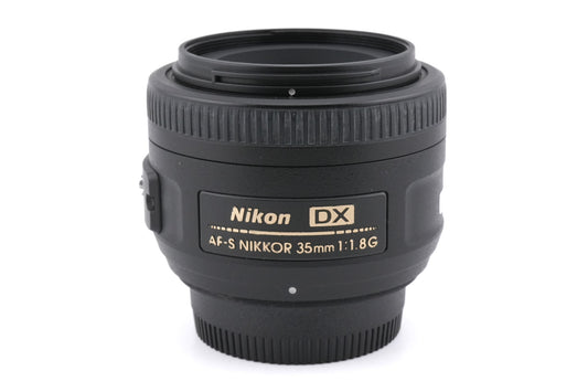 Nikon 35mm f1.8 AF-S Nikkor G
