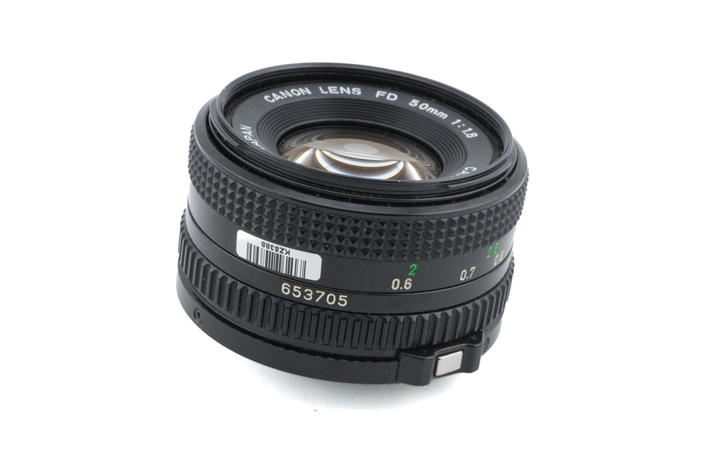 Canon 50mm f1.8 FDn