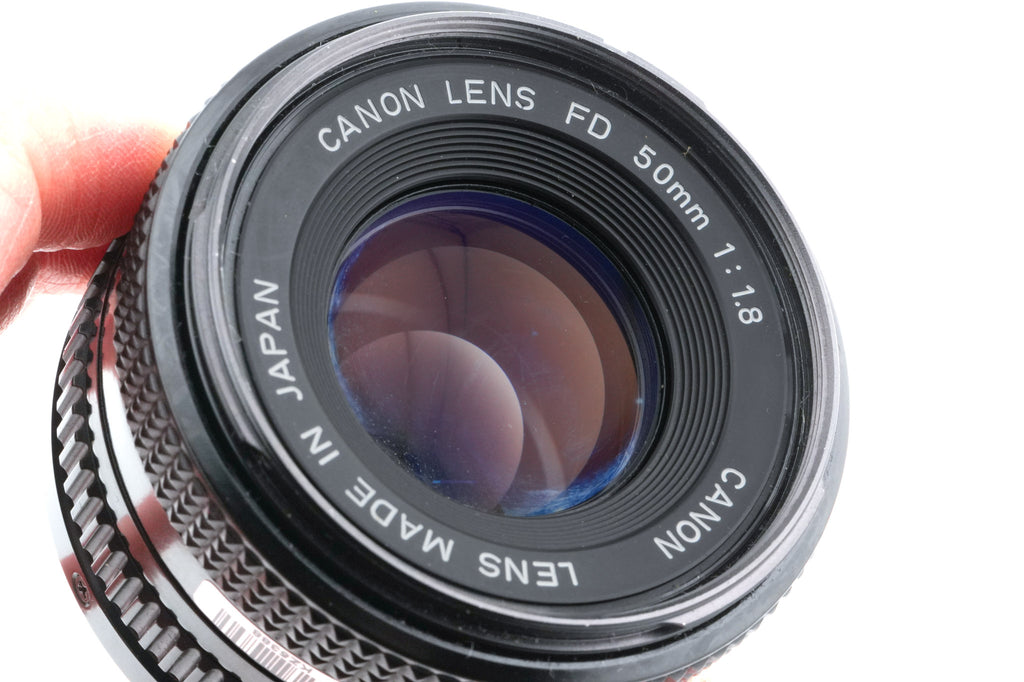 Canon 50mm f1.8 FDn