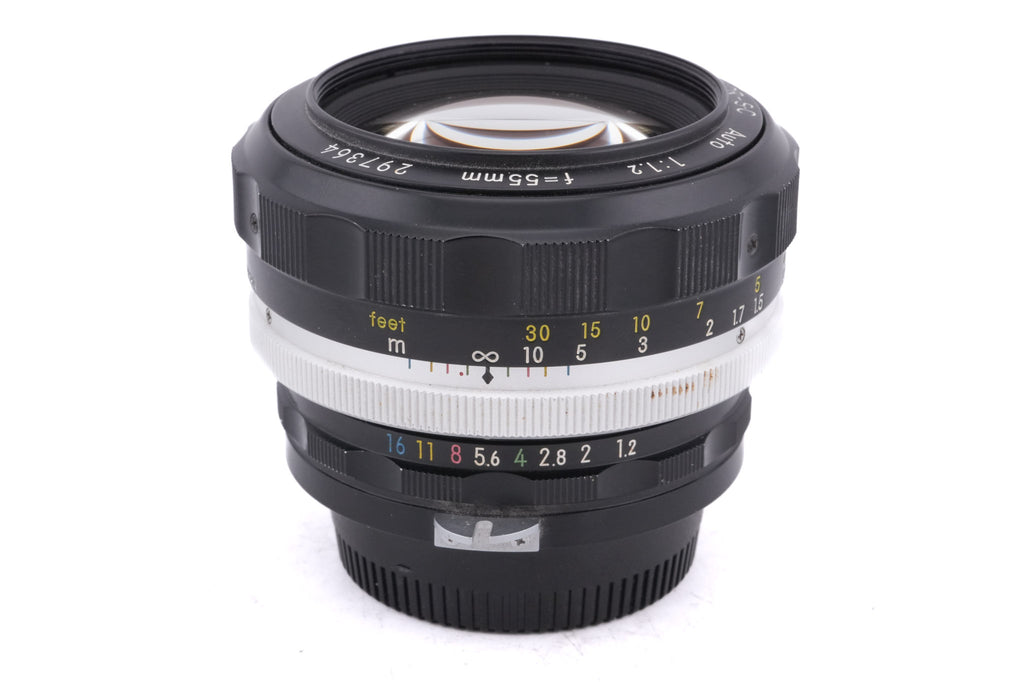 Nikon 55mm f1.2 Nikkor-S.C Auto Pre-AI