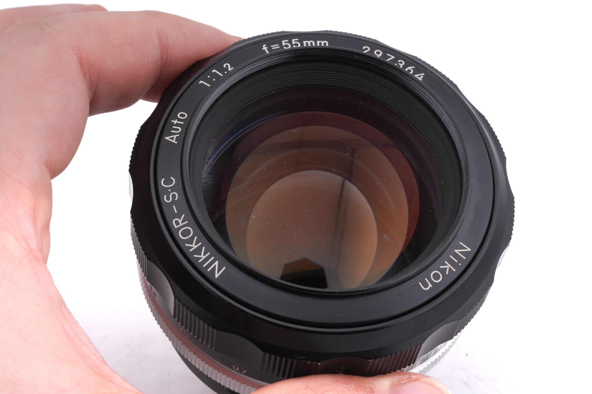Nikon 55mm f1.2 Nikkor-S.C Auto Pre-AI