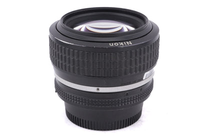 Nikon 50mm f1.2 Nikkor AI-S