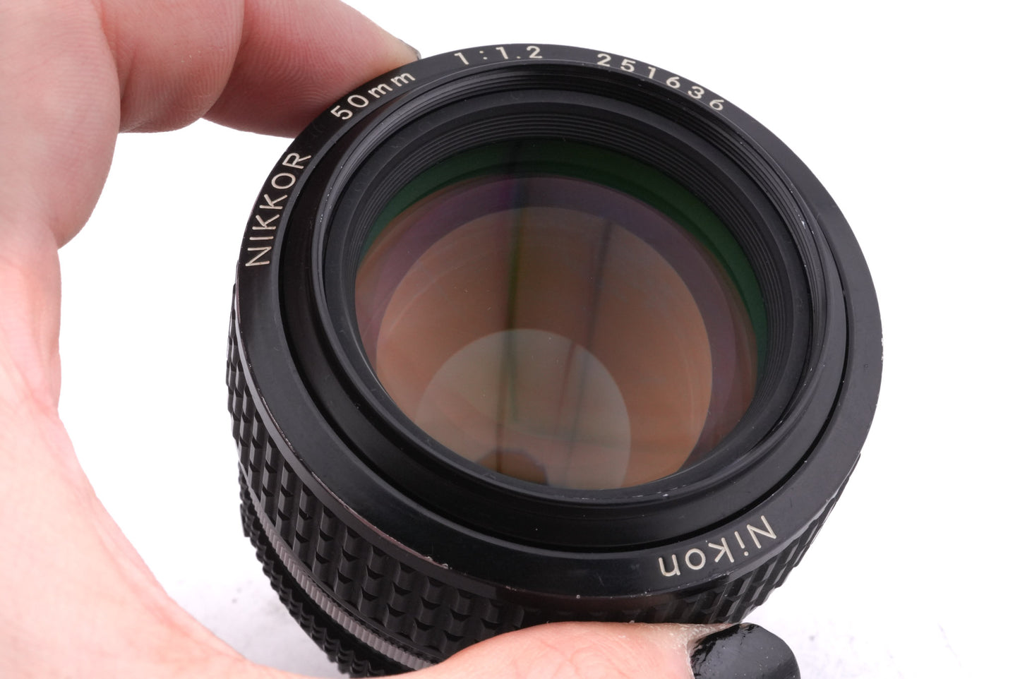 Nikon 50mm f1.2 Nikkor AI-S