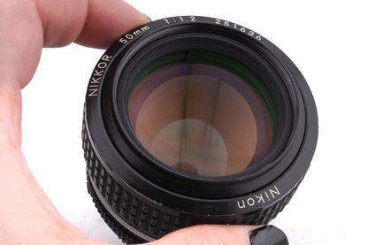 Nikon 50mm f1.2 Nikkor AI-S