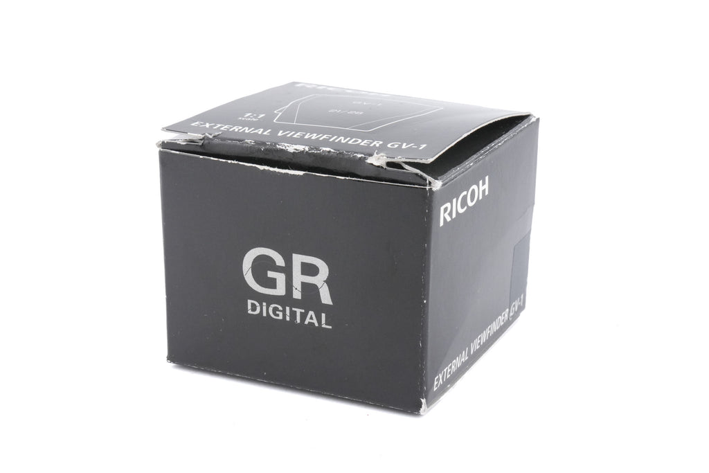 Ricoh GV-1 External Viewfinder