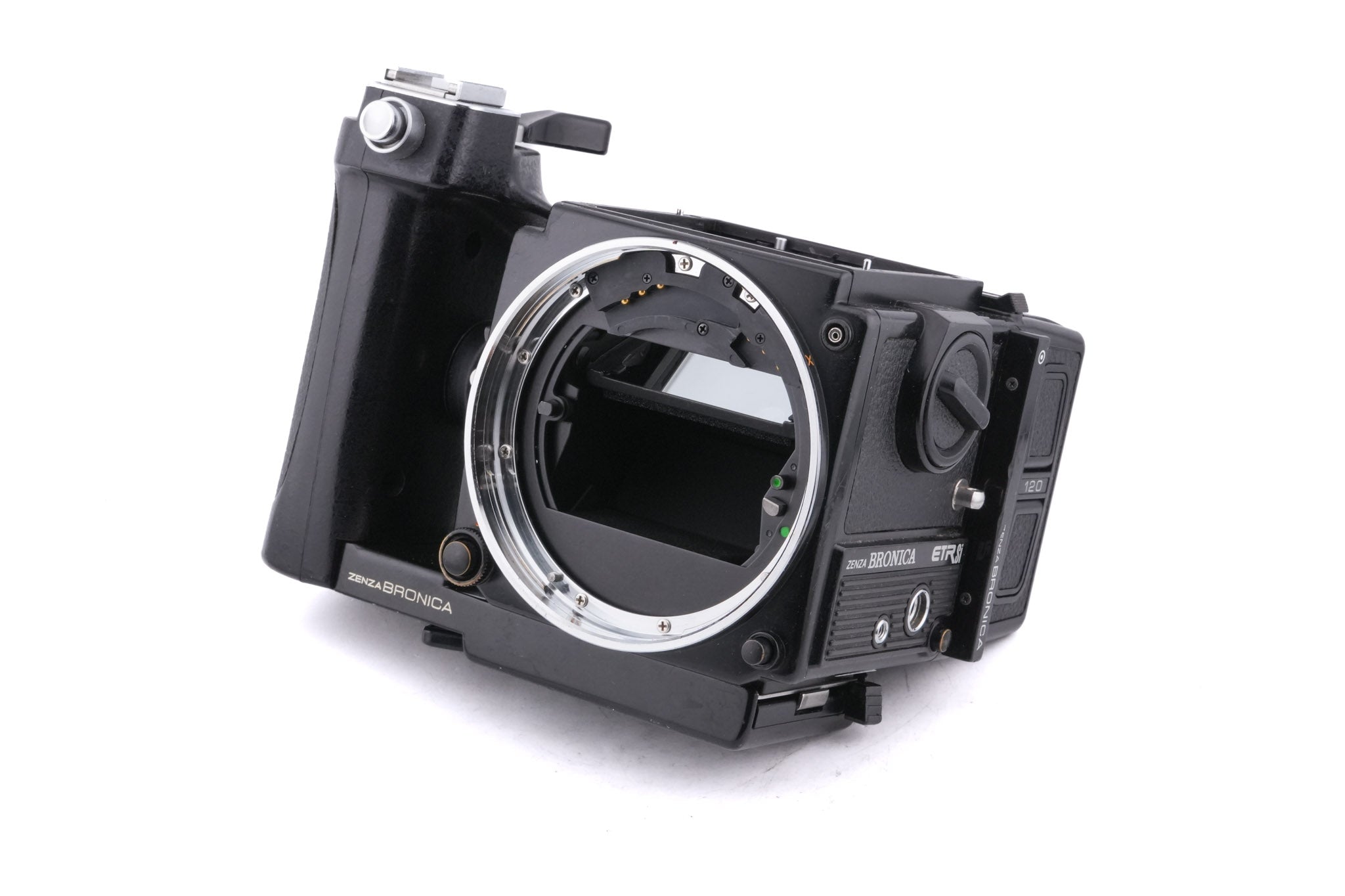 Zenza Bronica ETRSi + Speed Grip-E Winder + ETR 120 Film Back