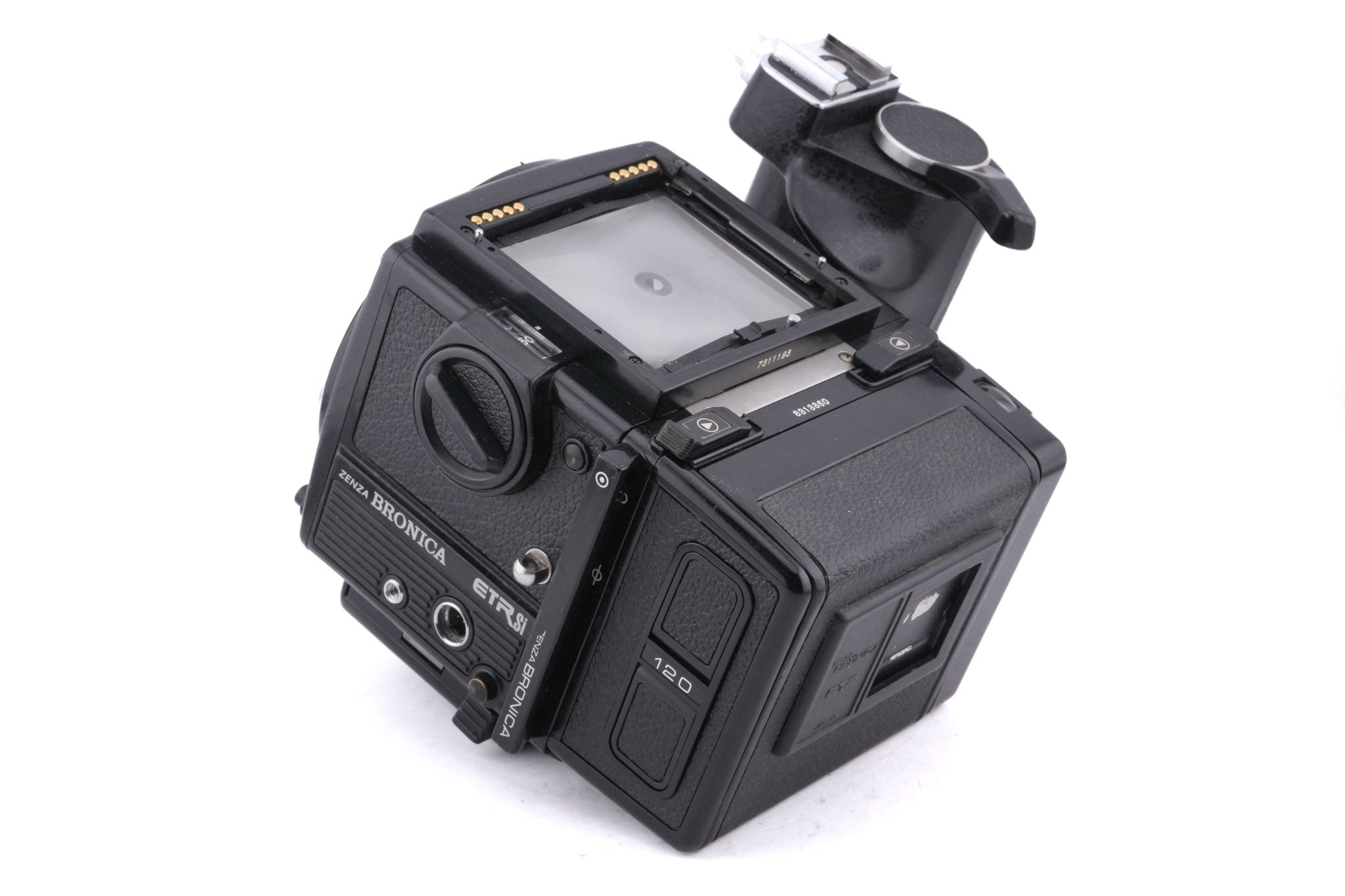 ZENZA BRONICA 135 N フィルムバック ETR用 | ACADEMY.AEROSOLMS.COM