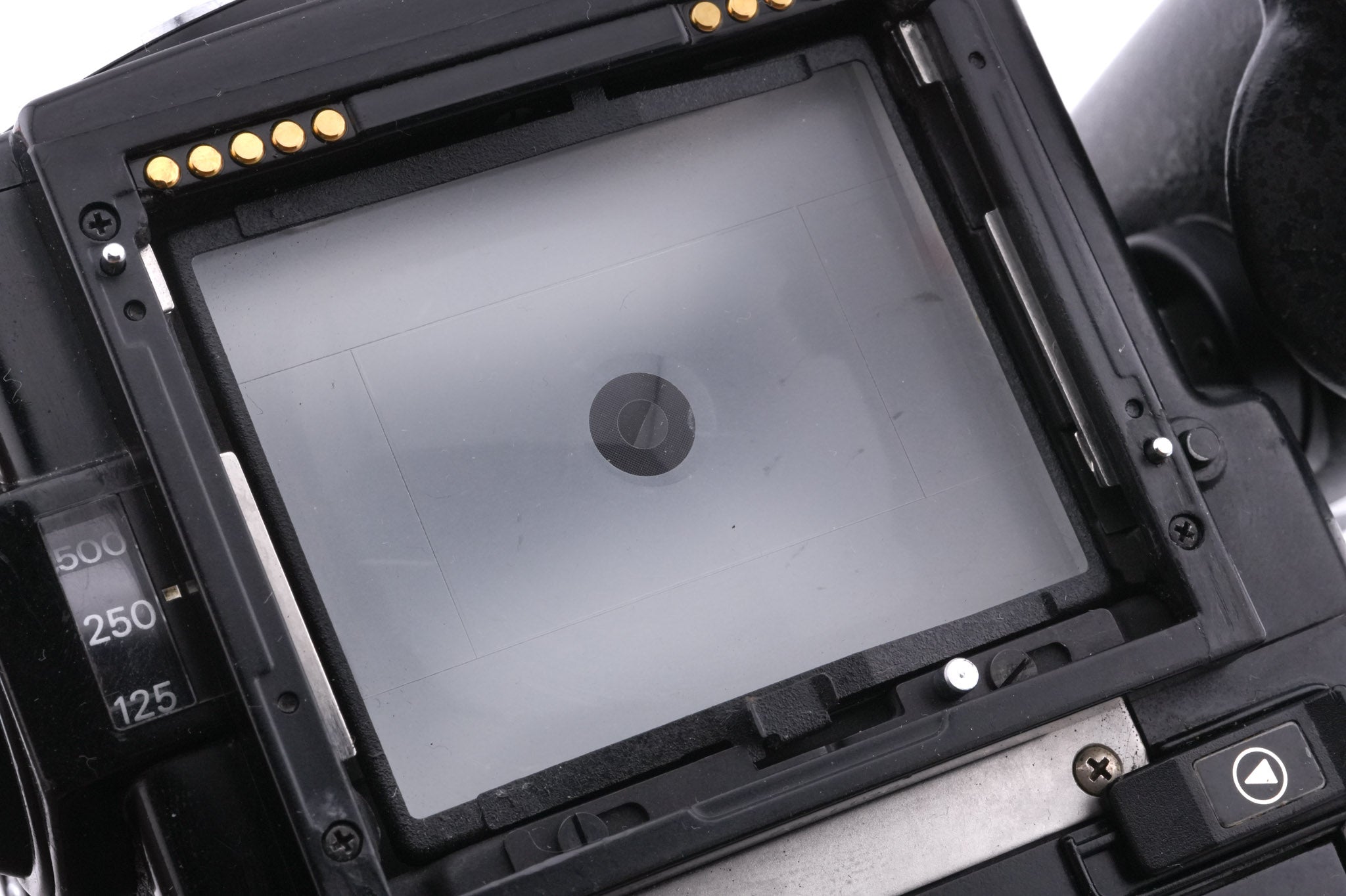 Zenza Bronica ETRSi + Speed Grip-E Winder + ETR 120 Film Back