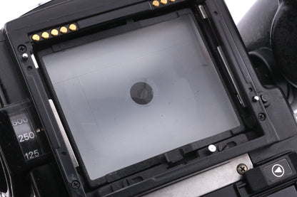 Zenza Bronica ETRSi + Speed Grip-E Winder + ETR 120 Film Back