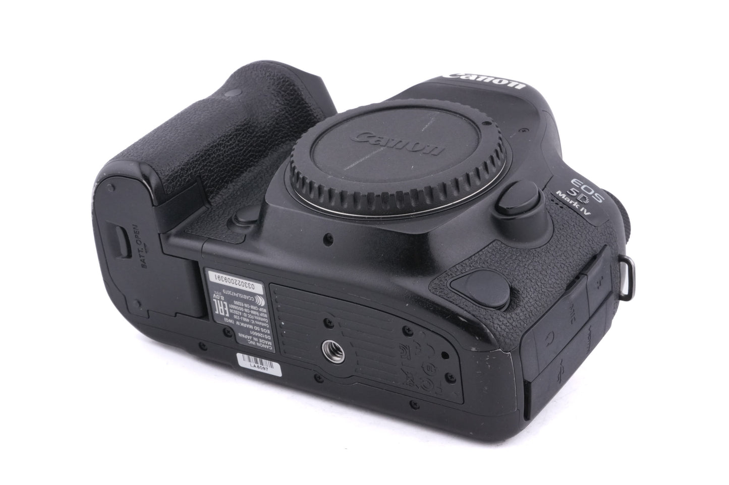 Canon EOS 5D Mark IV