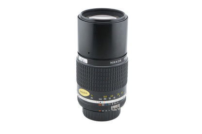 Nikon 200mm f4 Nikkor AI-S