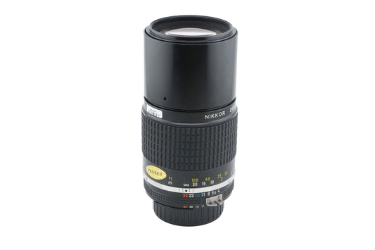 Nikon 200mm f4 Nikkor AI-S