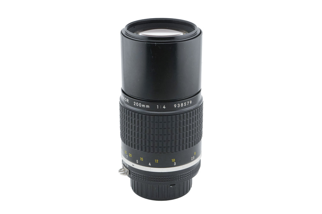 Nikon 200mm f4 Nikkor AI-S