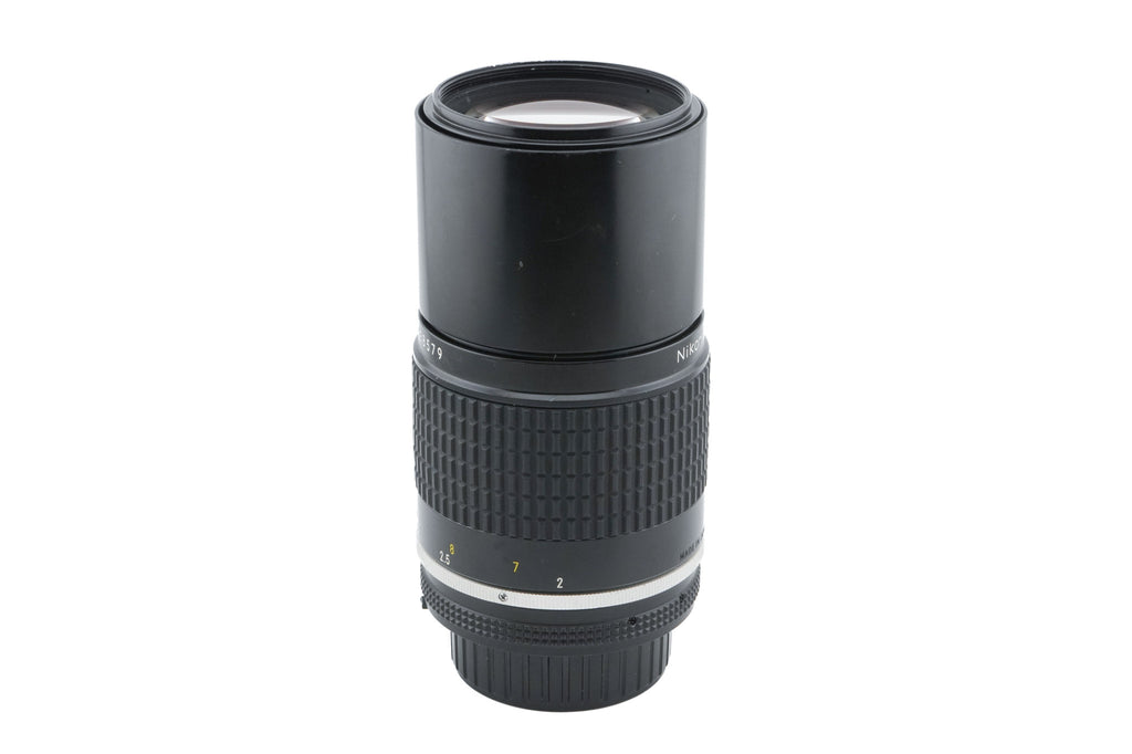 Nikon 200mm f4 Nikkor AI-S