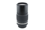 Nikon 200mm f4 Nikkor AI-S