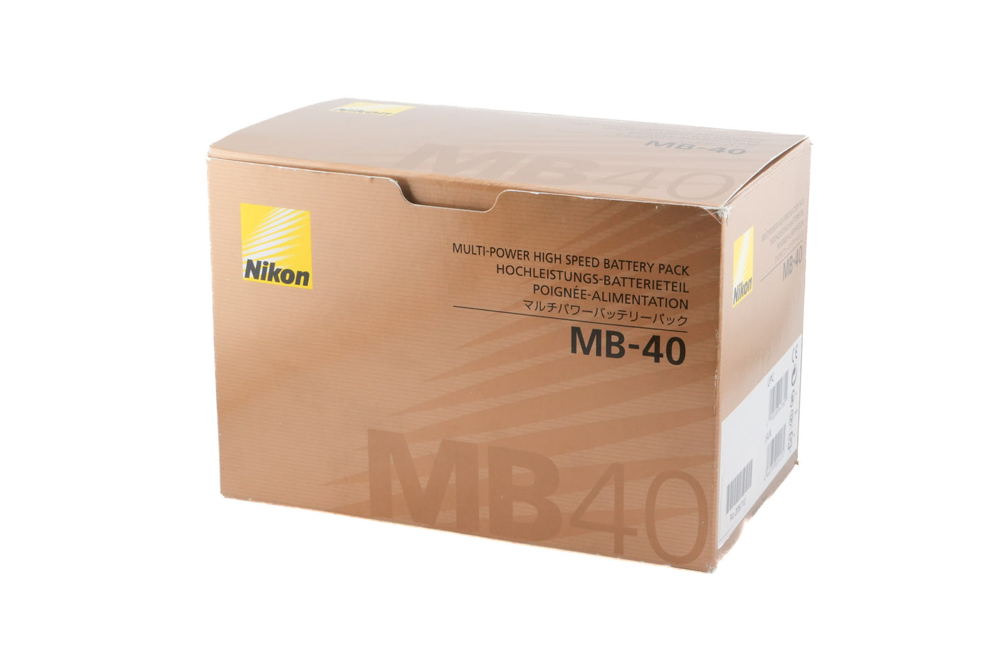Nikon MB-40 Multi-Power Battery Pack