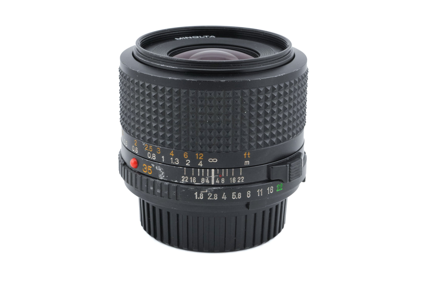 Minolta 35mm f1.8 MD