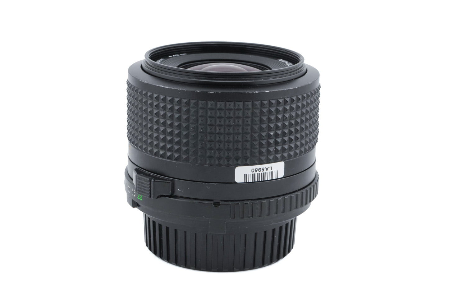 Minolta 35mm f1.8 MD