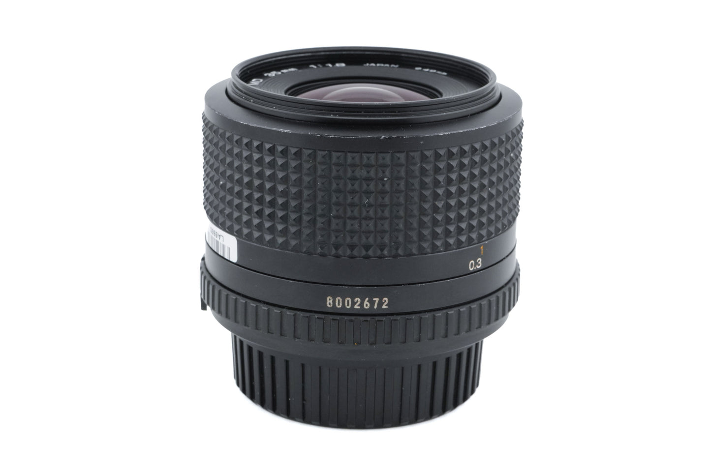 Minolta 35mm f1.8 MD