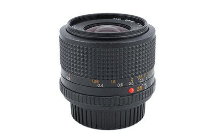 Minolta 35mm f1.8 MD