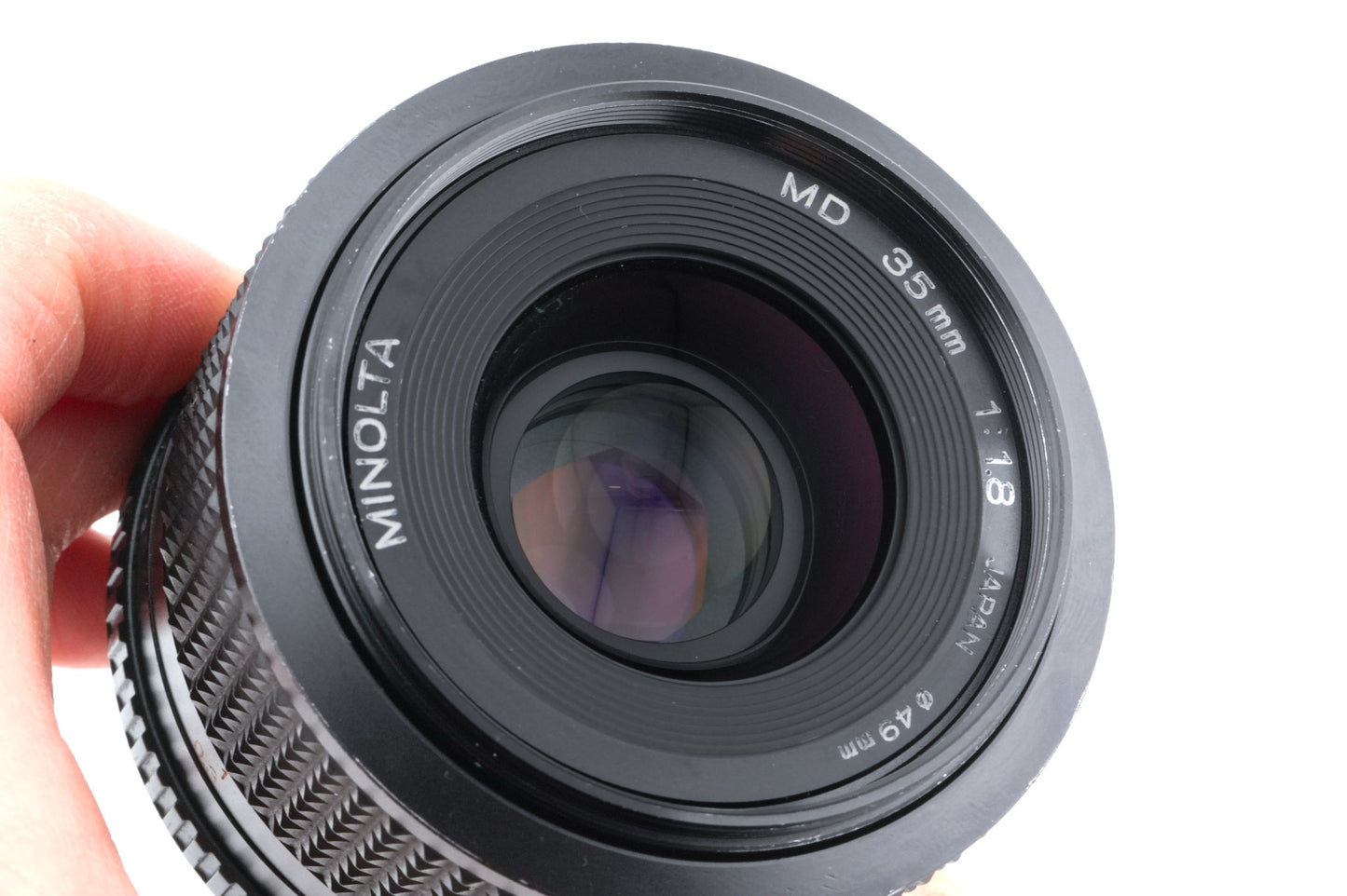 Minolta 35mm f1.8 MD