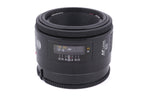 Minolta 50mm f1.7 AF