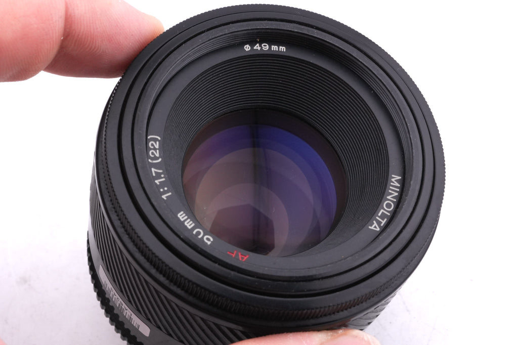 Minolta 50mm f1.7 AF