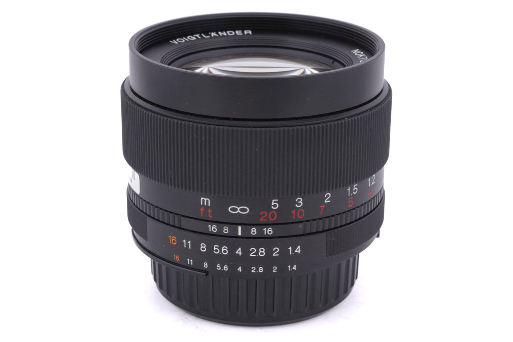 Voigtländer 58mm f1.4 Nokton SL II AI-P
