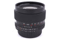 Voigtländer 58mm f1.4 Nokton SL II AI-P