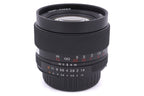 Voigtländer 58mm f1.4 Nokton SL II AI-P