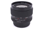 Voigtländer 58mm f1.4 Nokton SL II AI-P
