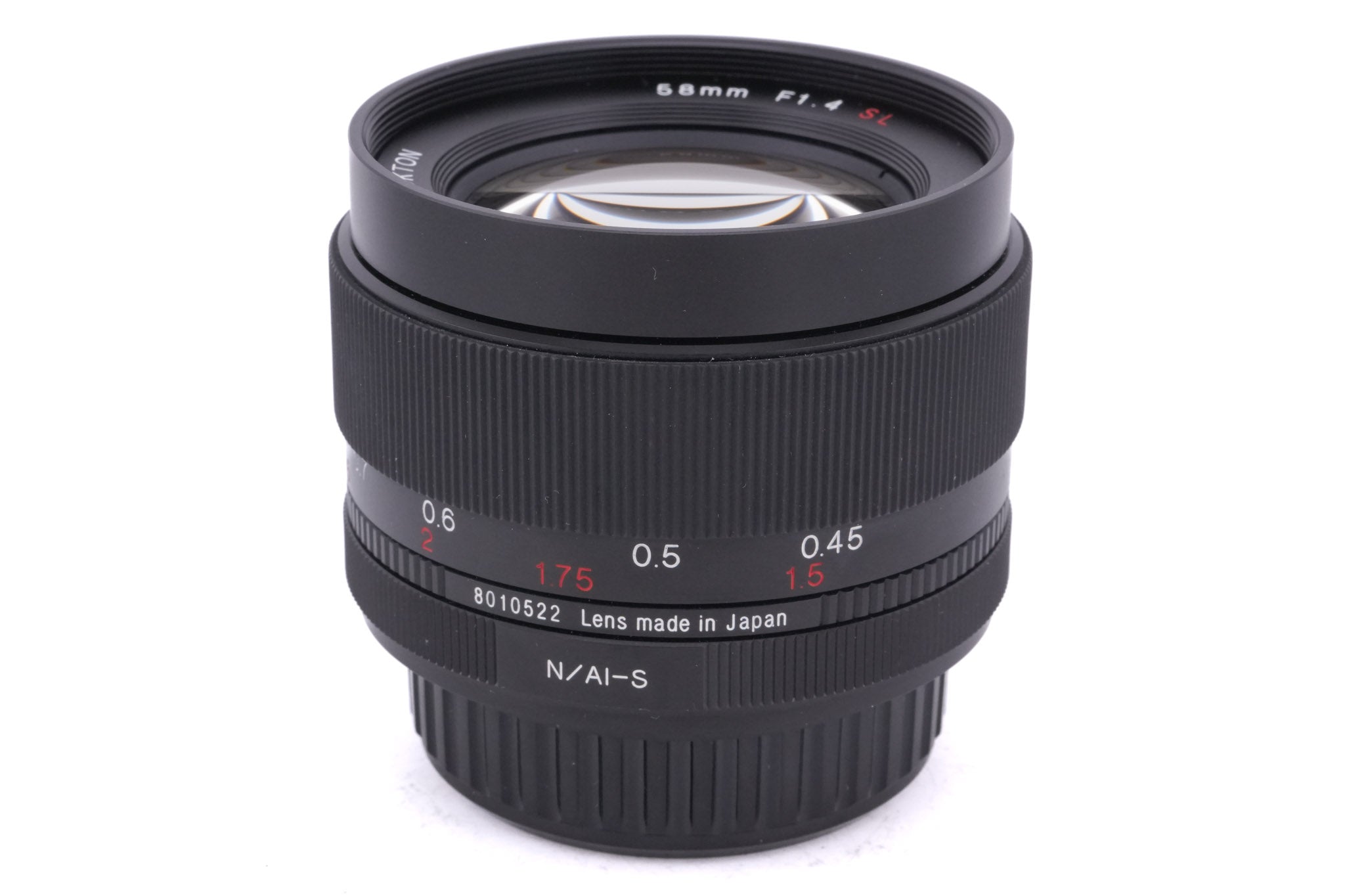 Voigtländer 58mm f1.4 Nokton SL II AI-P