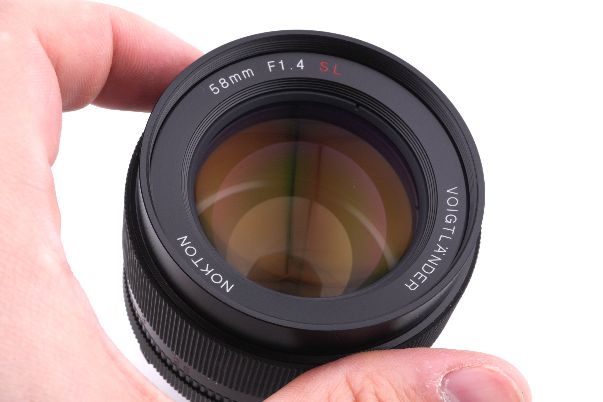 Voigtländer 58mm f1.4 Nokton SL II AI-P