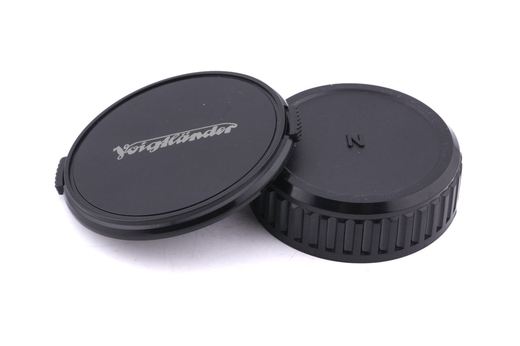 Voigtländer 58mm f1.4 Nokton SL II AI-P