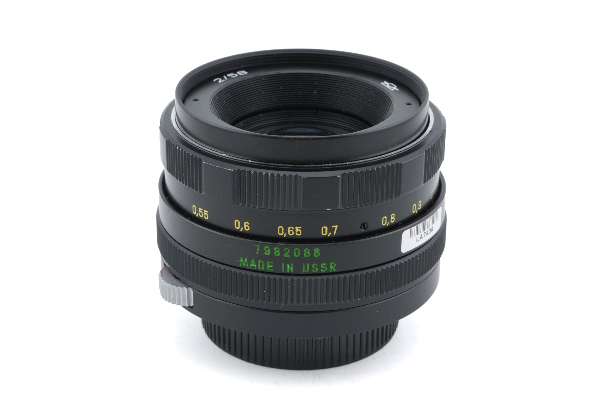 Helios 58mm f2 Helios-44M