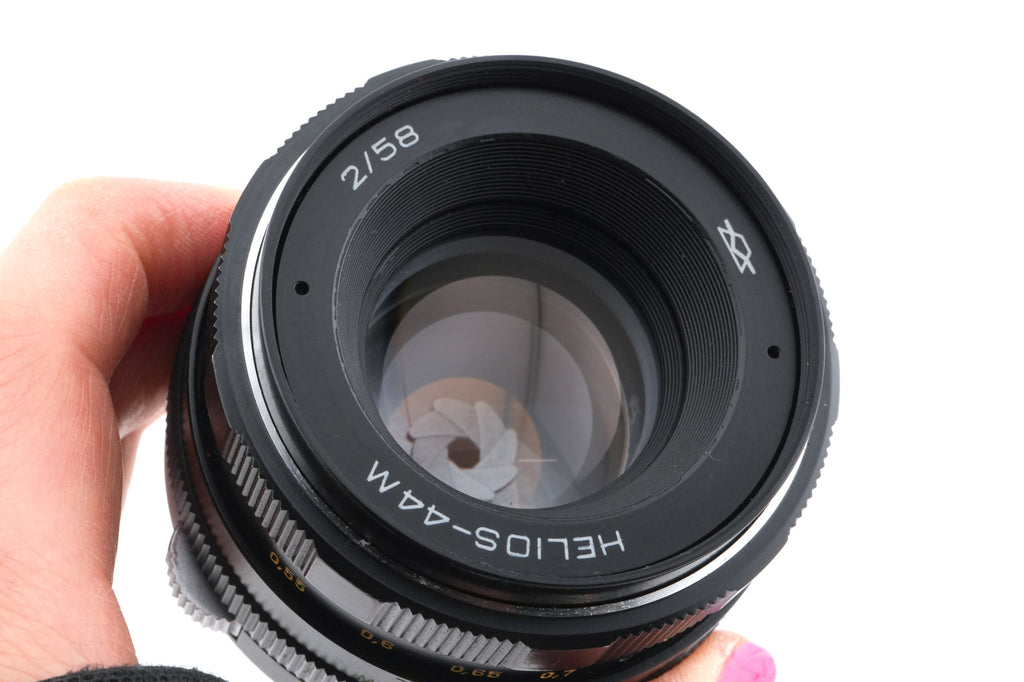 Helios 58mm f2 Helios-44M