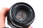 Helios 58mm f2 Helios-44M