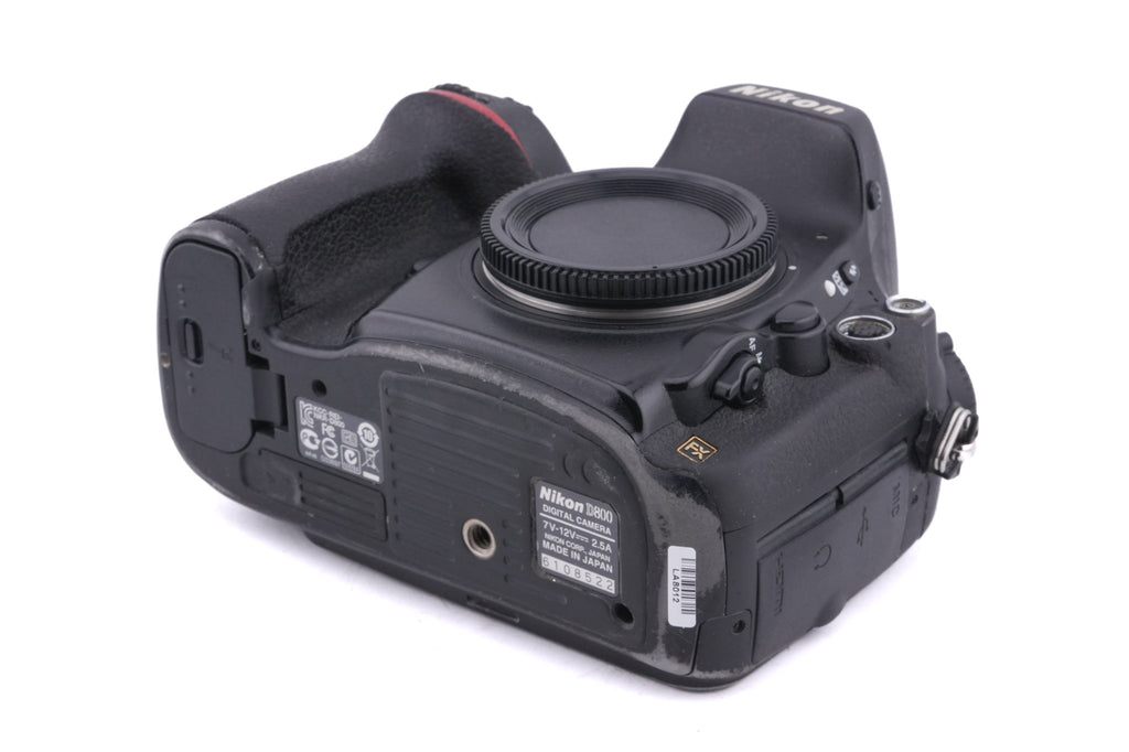 Nikon D800