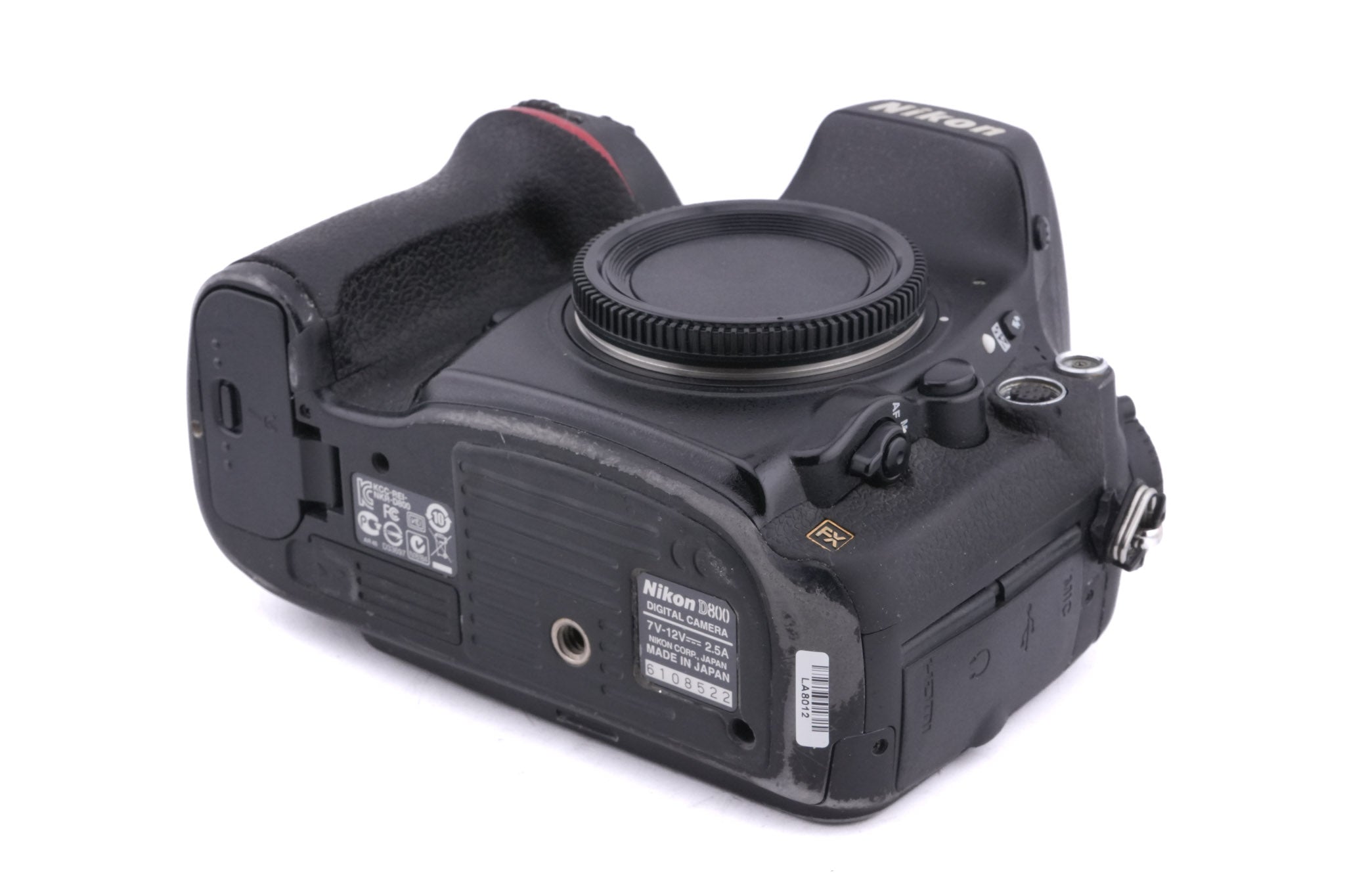 Nikon D800