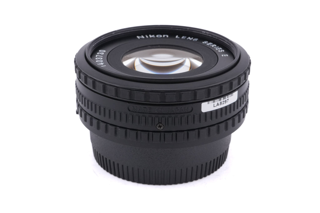 Nikon 50mm f1.8 Series E