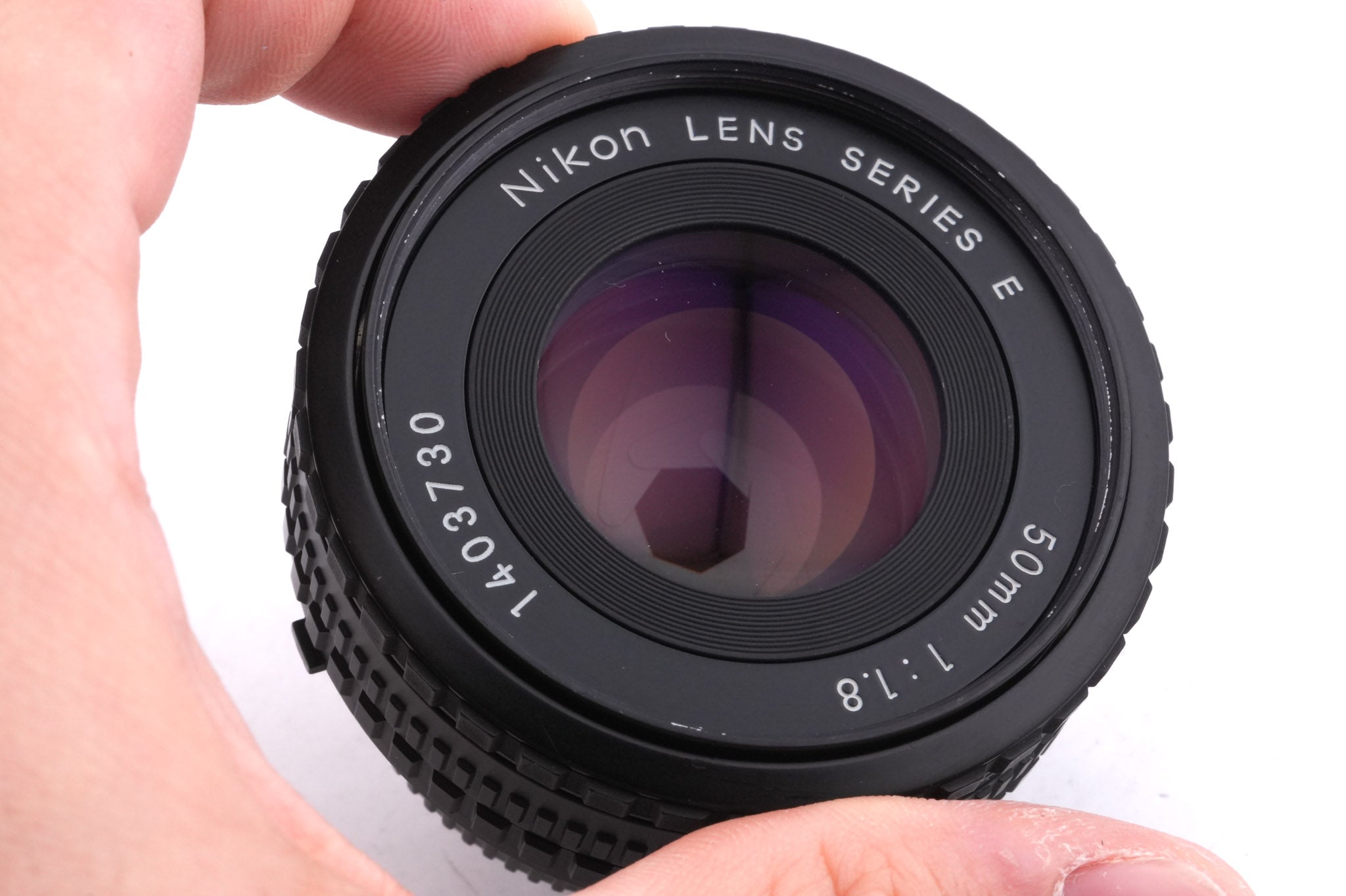 Nikon 50mm f1.8 Series E