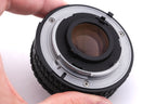 Nikon 50mm f1.8 Series E