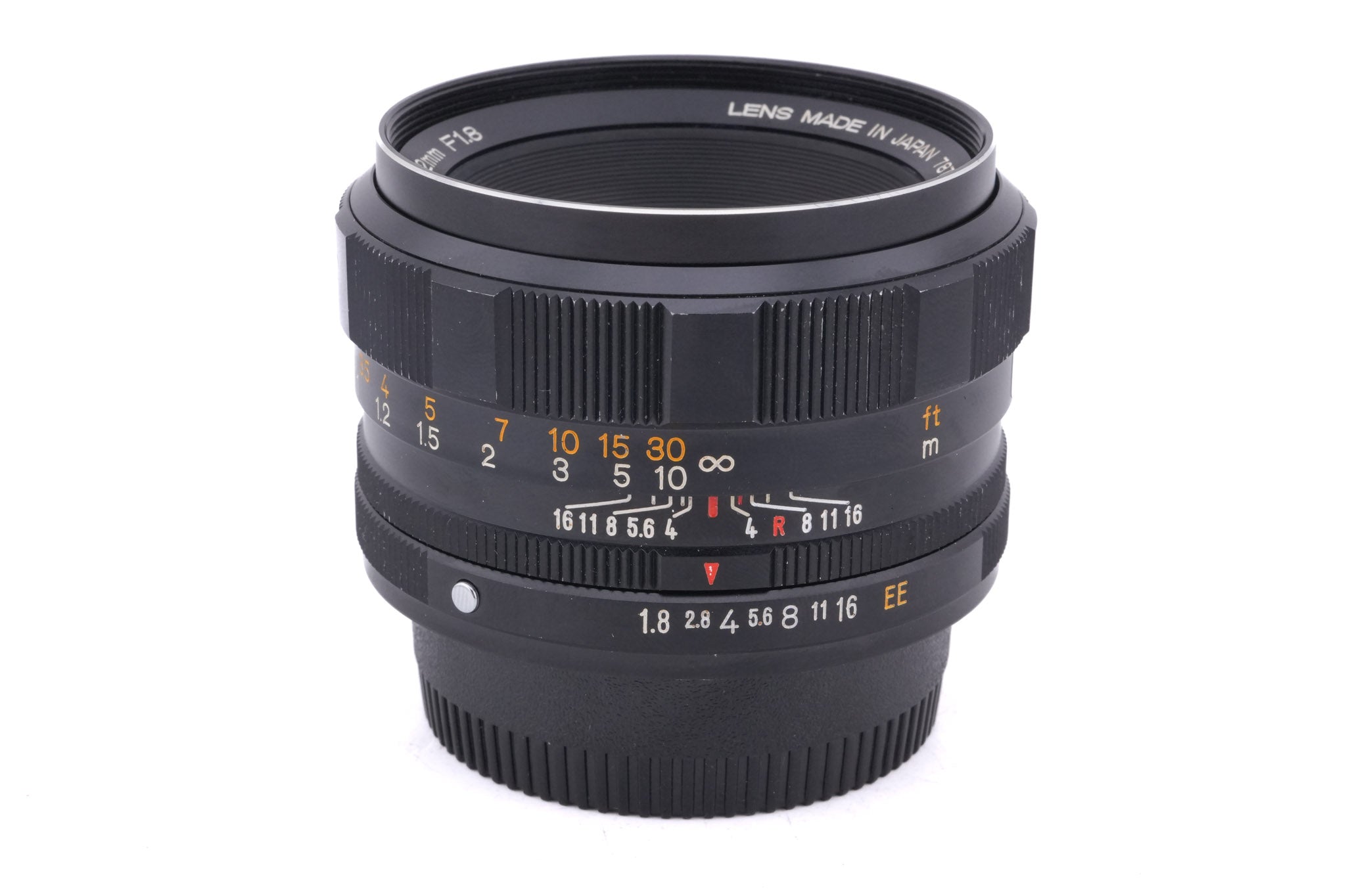 Konica 52mm f1.8 Hexanon AR