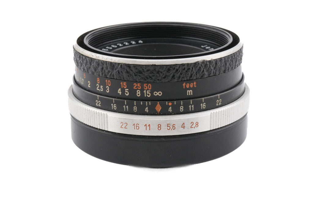 Carl Zeiss 50mm f2.8 aus Jena T