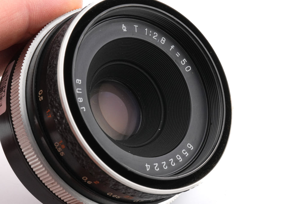 Carl Zeiss 50mm f2.8 aus Jena T
